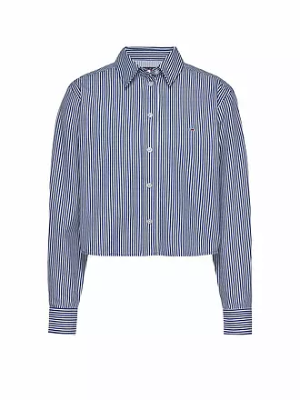 TOMMY JEANS | Chemisier | blau